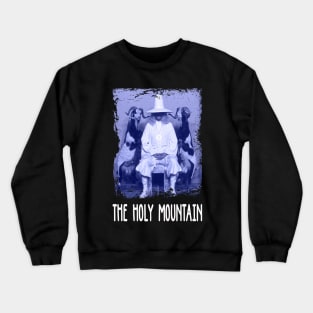 Alejandro's Surreal Tribute The Mountain Retro Tee Crewneck Sweatshirt